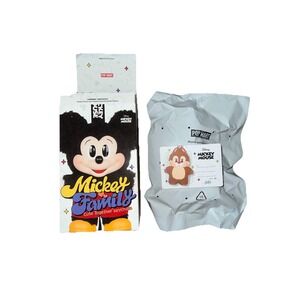 Pop Mart Mickey Family Cute Together Keychain Figure DALE